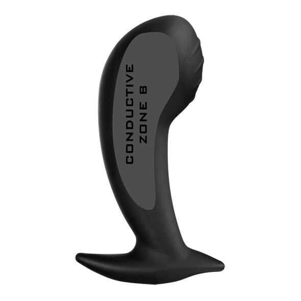 Electrastim - Nona Silicone Black G-Spot Stimulator