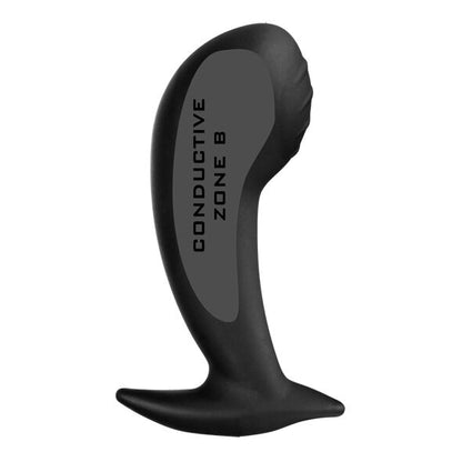 Electrastim - Nona Silicone Black G-Spot Stimulator