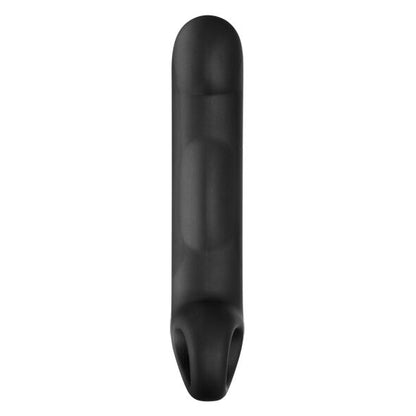 Electrastim - Ovid Silicone Black Dildo