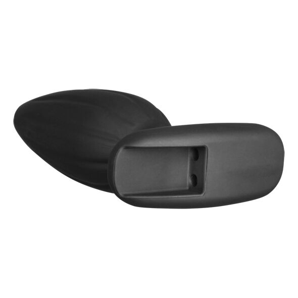 Electrastim - Silicone Black Rocker Butt Plug Medium