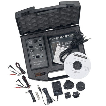 ELECTRASTIM - SensaVox Dual – Channel E – Stim Stimulator by DelighToys