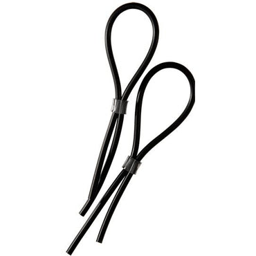 ELECTRASTIM - DelighToys ElectraLoops – Adjustable Rubber Rings Enhanced Sensation