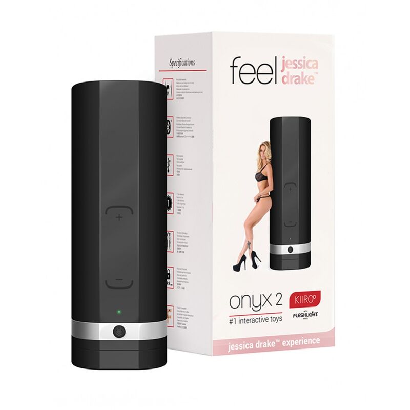 Kiiroo - Onyx+ Teledildonic Masturbator Jessica Drake Experience