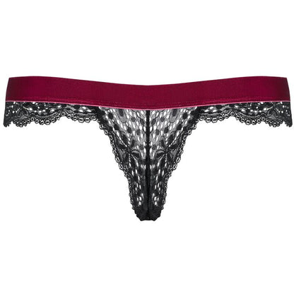 Obsessive - Rossita Thong L/Xl