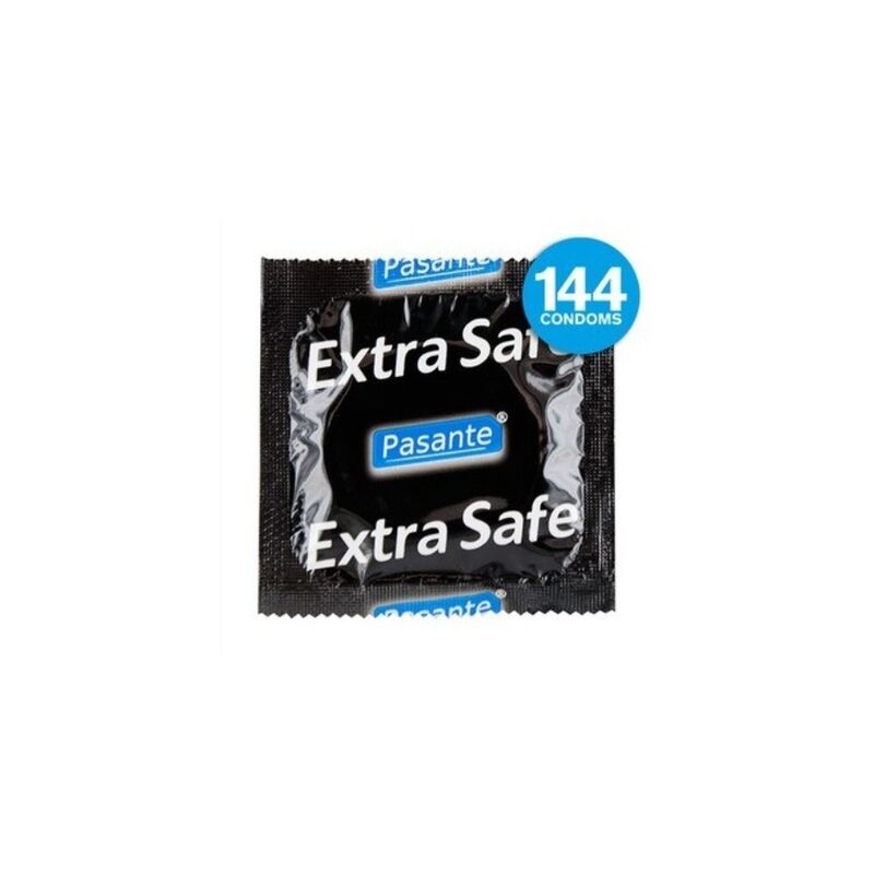 Pasante - Extra Condom Extra Thick 144 Units