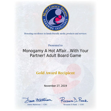 Monogamy Intimate Couples Board Game with 400 Prompts – Sex Games – product photo 2