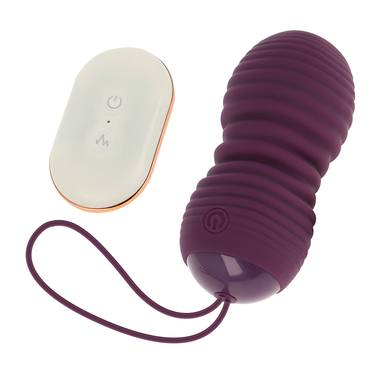 Ohmama - Remote Control Egg 7 Up And Down Modes Purple