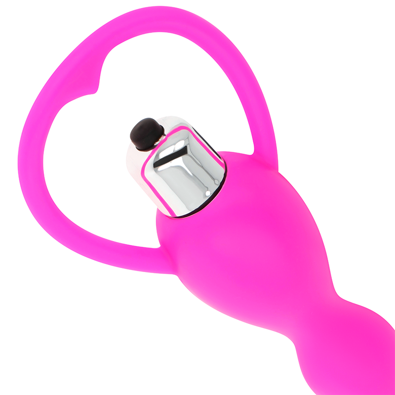 Ohmama - Anal Stimulator With Fuchsia Vibration