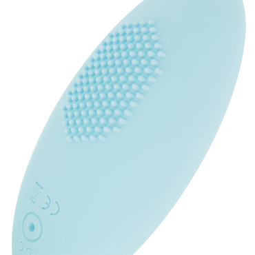 Ohmama - Textured Vibrating Egg 10 Modes Blue