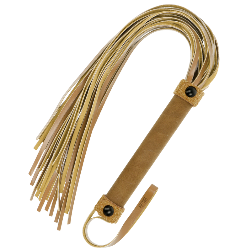 Fetish Submissive Origen - Vegan Leather Whip