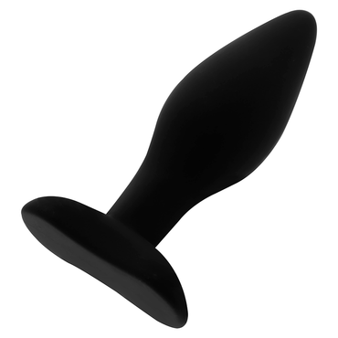 Ohmama - Classic Silicone Anal Plug Size L 12 Cm