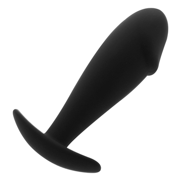 Ohmama - Silicone Anal Plug 10 Cm