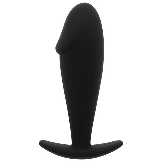 Ohmama - Silicone Anal Plug 10 Cm