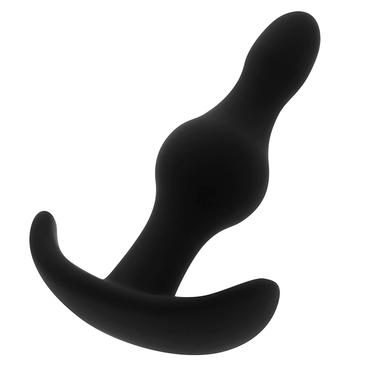 Ohmama - Silicone Anal Plug 8 Cm