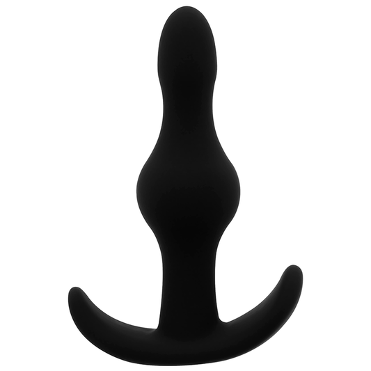 Ohmama - Silicone Anal Plug 8 Cm