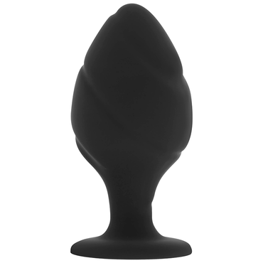 Ohmama - Silicone Anal Plug Size S 6 Cm