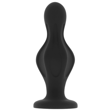 Ohmama - Silicone Anal Plug 12 Cm