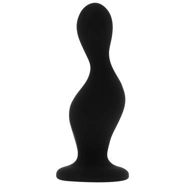 Ohmama - P-Point Silicone Anal Plug 12 Cm