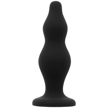 Ohmama - Leveled Silicone Anal Plug 12 Cm