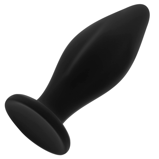 Ohmama - Silicone Anal Plug 12 Cm Wide