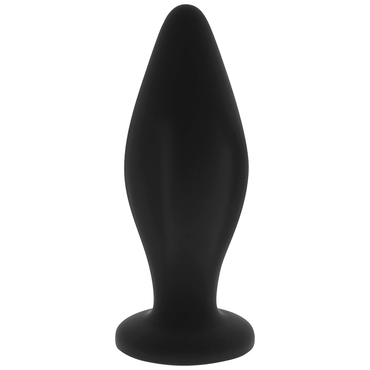 Ohmama - Silicone Anal Plug 12 Cm Wide