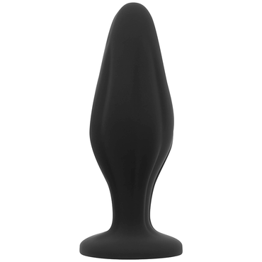 Ohmama - Silicone Anal Plug 12 Cm Thin