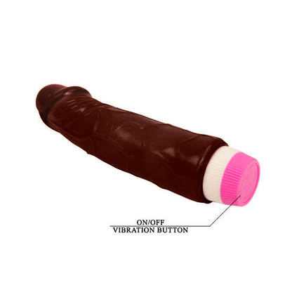 Baile - Waves Of Pleasure Vibrator 19.5 Cm Mulato