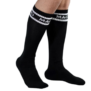 Macho - Long Socks One Size Black