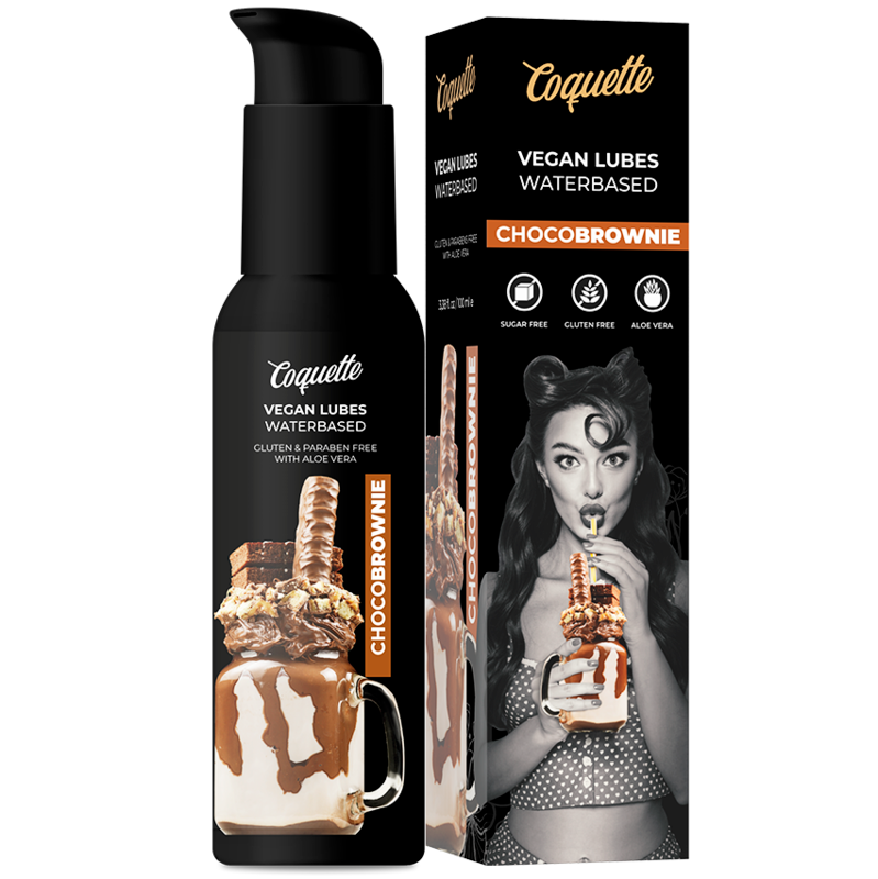 Coquette Chic Desire - Premium Experience Vegan Chocobrownie Lubricant 100Ml