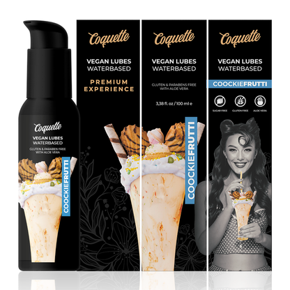 Coquette Chic Desire - Premium Experience Vegan Lubricant Cookiefrutti 100Ml