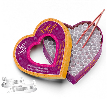 DelighToys - Tease & Please – Kamasutra Heart by DelighToys