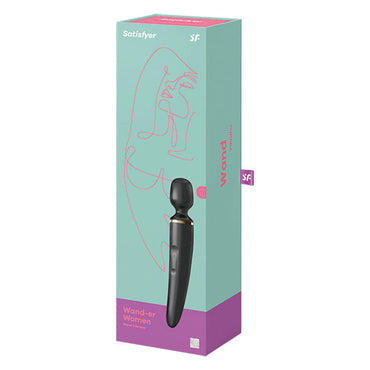 Satisfyer - Wander Woman Black