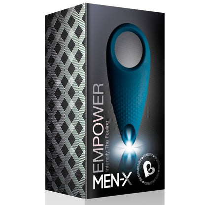 Rocks-Off - Empower Rechargeable Couples Stimulator - Blue