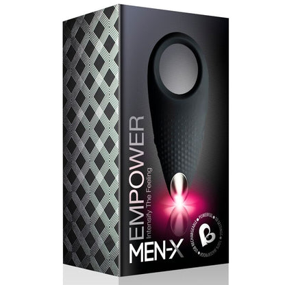 Rocks-Off - Empower Rechargeable Couples Stimulator - Black