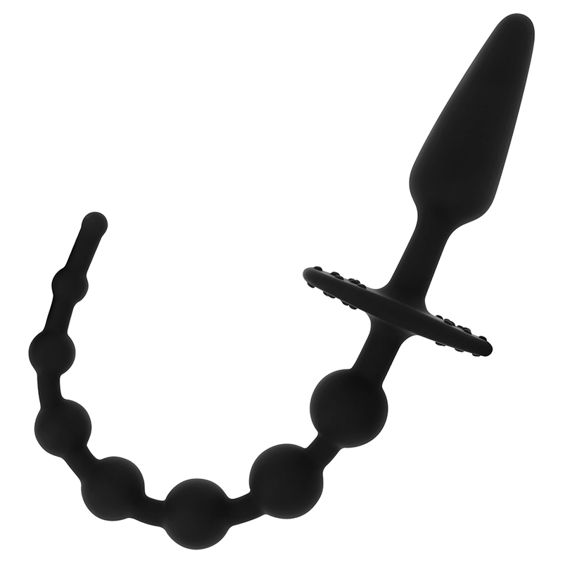 Ohmama - Anal Plug And Chain 30 Cm