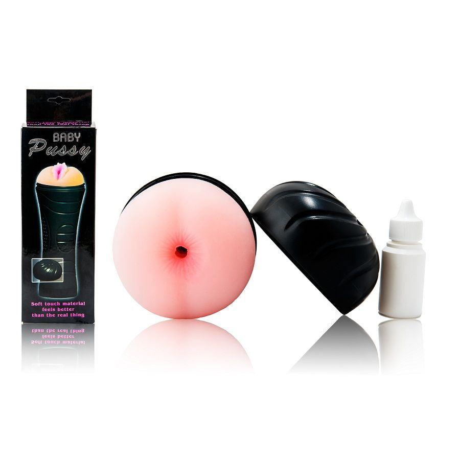 Experience ultimate pleasure with Baile Male Masturbator. Realistic anus and mouth replicas made of Pure Skin material for lifelike sensations. Easy to clean and reusable.3