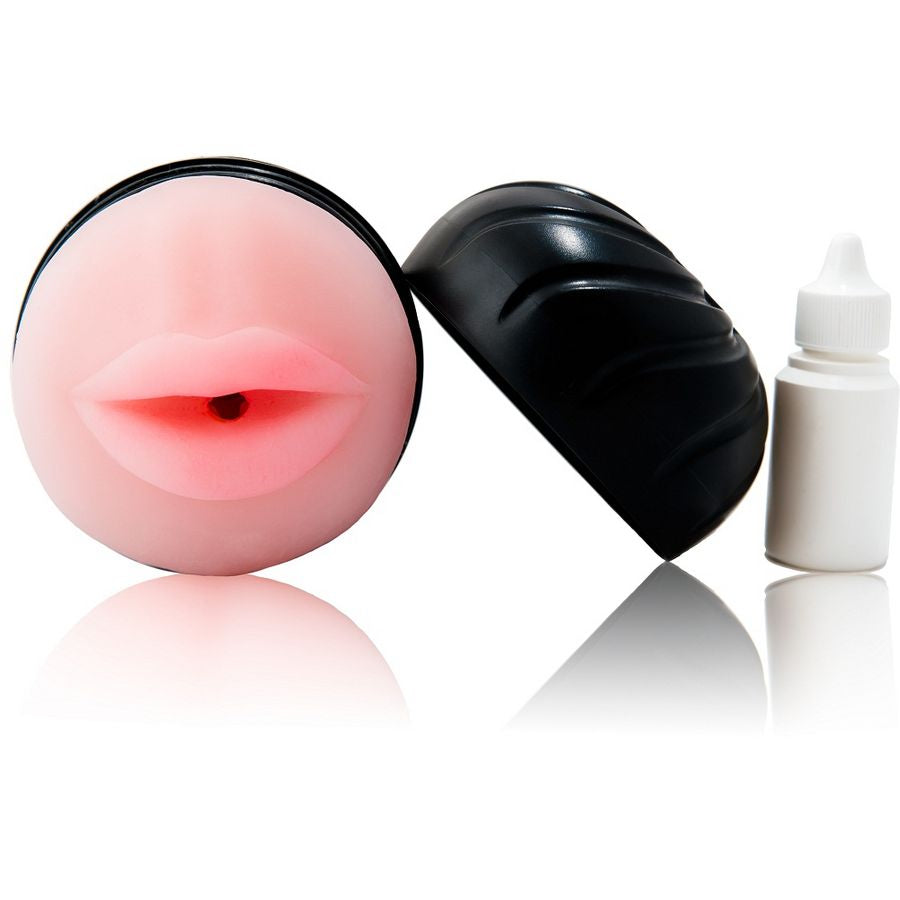 Experience ultimate pleasure with Baile Male Masturbator. Realistic anus and mouth replicas made of Pure Skin material for lifelike sensations. Easy to clean and reusable.6