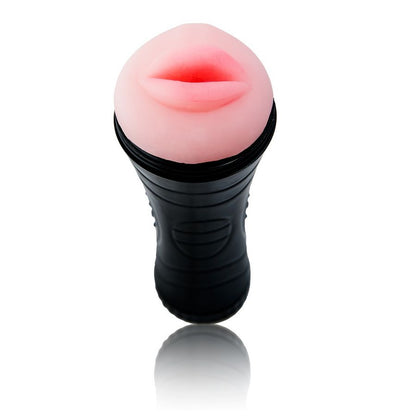 Experience ultimate pleasure with Baile Male Masturbator. Realistic anus and mouth replicas made of Pure Skin material for lifelike sensations. Easy to clean and reusable.5