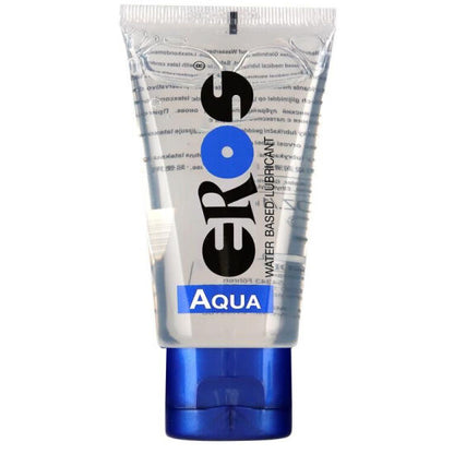 Eros Aqua colourless odourless lubricant label