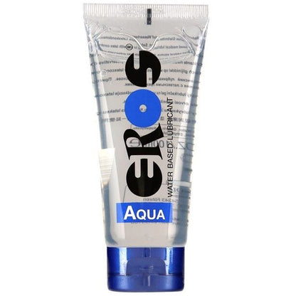 Eros Aqua water-based personal lubricant pump detail