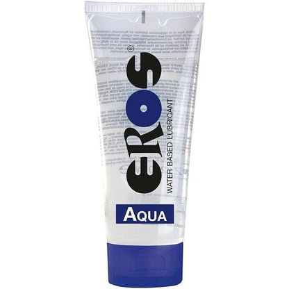 Eros Aqua water-based lubricant 50ml bottle front view