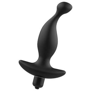 Addicted Toys - Anal Massager With Black Vibration Model 1 Vibrator – Vibrators – product photo 3