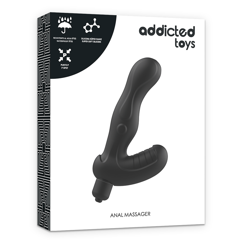 Enjoy powerful P-spot stimulation with the Addicted Toys P-Spot Vibe. Soft silicone and targeted vibrations deliver heightened pleasure and intensified orgasms.5