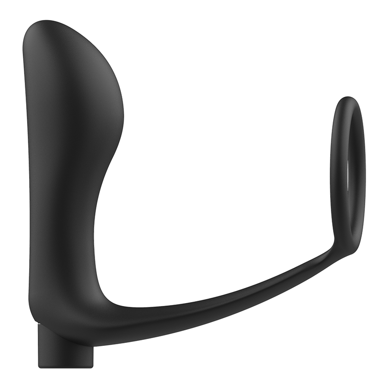 Discover intense pleasure with the Addicted Toys Penis Ring Anal Plug. This rechargeable toy offers dual stimulation with remote control convenience for creative play.23