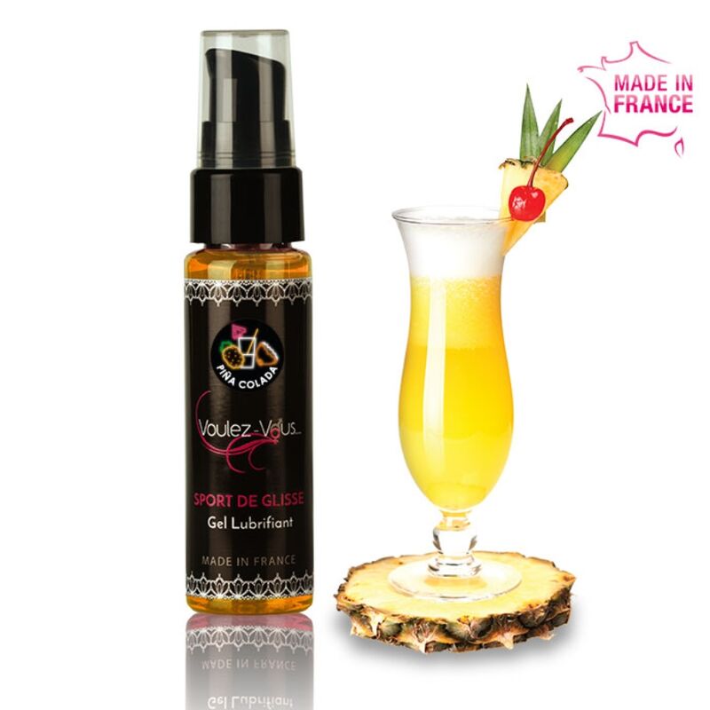 Voulez-Vous - Water-Based Lubricant - Pi�A Colada - 35 Ml