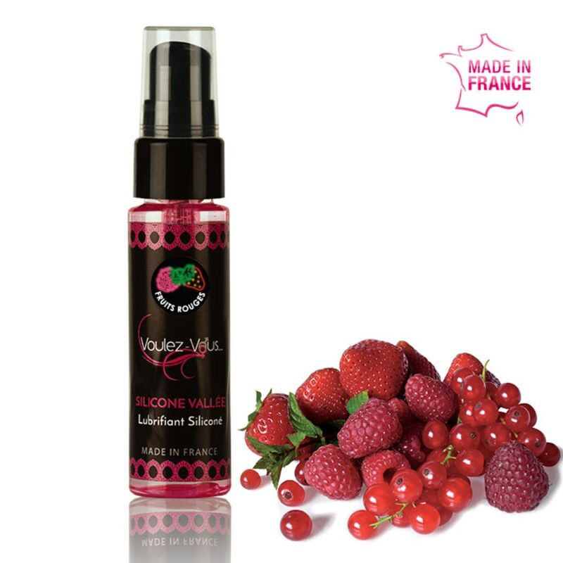 Voulez-Vous - Silicone Lubricant - Soft Fruits 35 Ml