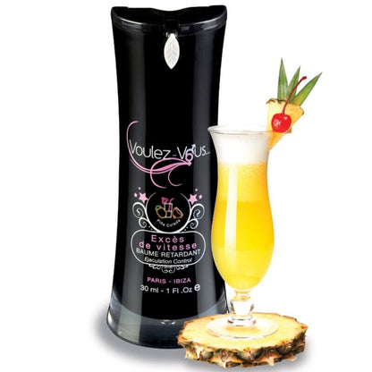 Voulez-Vous Desensitising Gel for Men 30 ml — Piña Colada