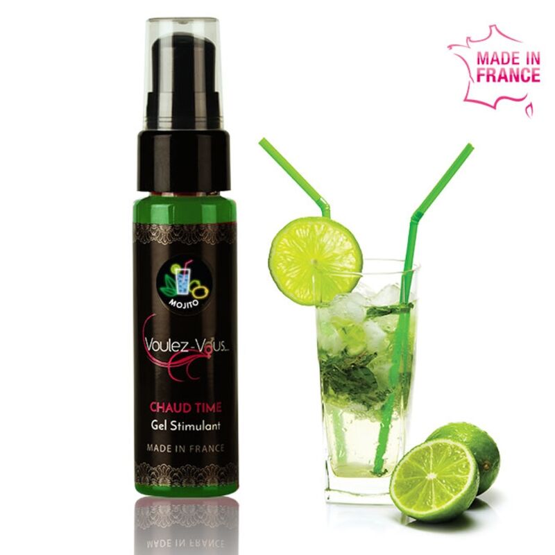 Voulez-Vous - Stimulating Gel Mojito 35 Ml