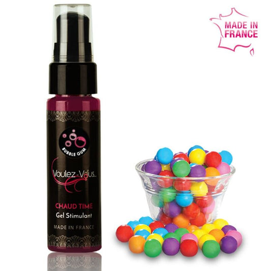 Voulez-Vous - Stimulating Gel - Bubblegum Flavour - 35 Ml