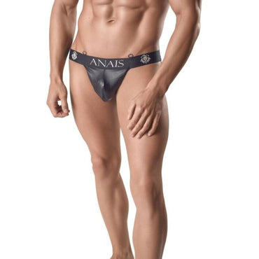 Anais Men Ares Jock Strap Leather features a sharp-cut thong, exposed back, and high-quality leather—crafted for confident men who dare to wear bold fashion.1